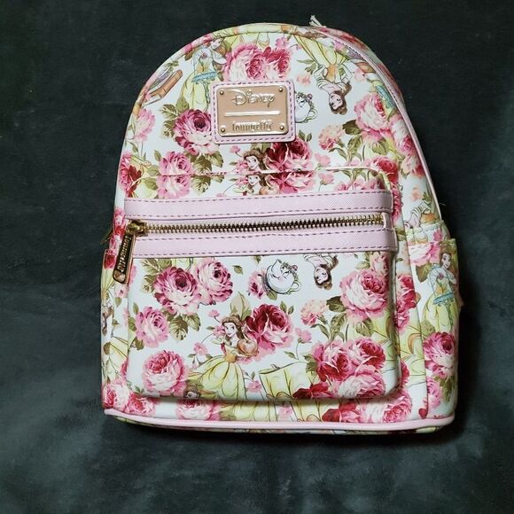 Disney Loungefly Beauty & Beast Mini Backpack
